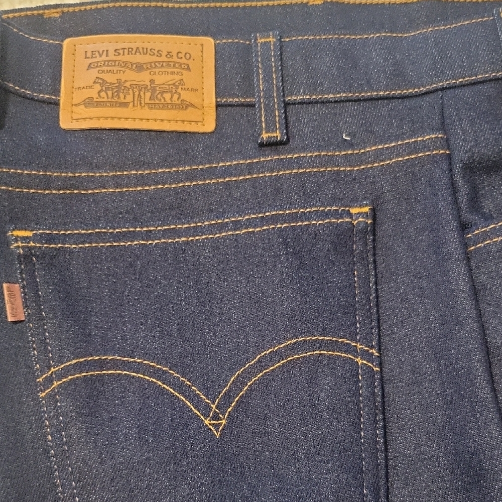 Levi's Men's Deep Indigo Straight Jeans